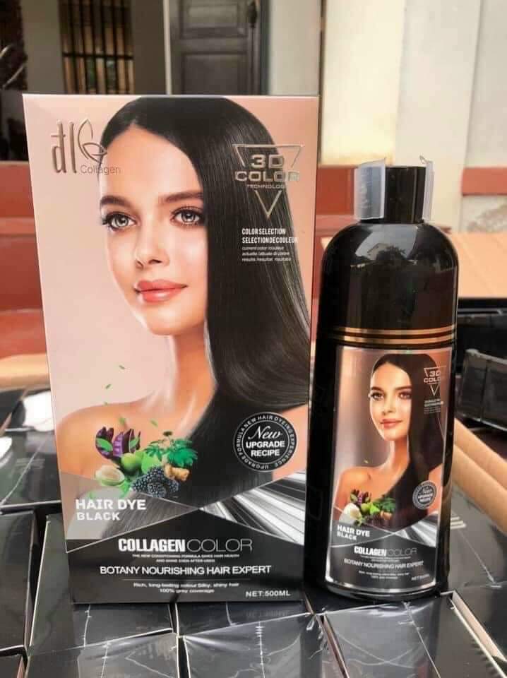 Dầu gội phủ bạc Collagen - Nhà Phân Phối Dầu Gội Thảo Dược ĐL Cosmetic